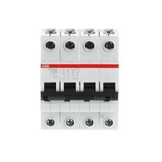 S203-C100NA počet fází: 1+N In: 100A char.C 6kA ABB 2CDS253103R0824