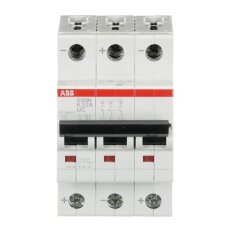S203M-K32UC Jistič 3p 32A char. K ABB 2CDS273061R0537