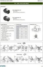 RJ45 UTP konektor (100 MHz) kateg. 5e 21975 ELKO EP 5603011045746