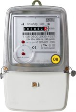 Elektroměr EJ 5-60 A úředně ověřený, statický (elektronický) E001