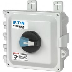 Uzavřený pojistkový odpínač (NEMA 4X) Eaton ER4X-30J3PB řady J, 600V AC,30A