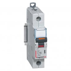 DX3 JISTIČ, 1 PÓLOVÝ, CHAR. C,16A 25KA LEGRAND 409755