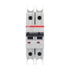 ABB SU202M-K6 jistič char. K 10kA 6A 2P  dle UL489 a CSA 22.2 No. 5