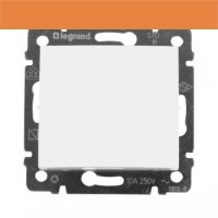 VA BÍLÁ KŘÍŽOVÝ PŘEPÍNAČ Č.7 LEGRAND 774407RD