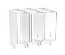 OSS160GT1L/4 TERMINAL SHROUD ABB 1SCA116370R1001