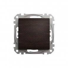 Sedna D/E Přepínač střídavý ř.6, Wenge SCHNEIDER SDD181106