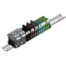 Stožárová výzbroj SV - A - 9.16.5/2 (dva nosiče pojistek) ELEKTRO BEČOV H426128