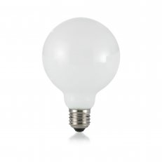E27 8W 760lm GLOBO D095 BIANCO 3000K DIM