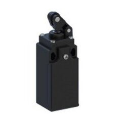 Koncový spínač PG11 s pákou a kladkou a prachotěsnou manžetou 1NO+1NC mžikový