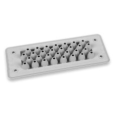 Průchodová deska MH24 F30-1 (IP66) šedá MOREK MBA8N30X10