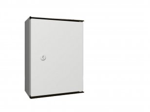 KS Skříň plast. 250x350x150mm, RAL7035