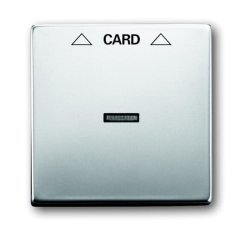 ABB Future Linear 1710-0-3757 Kryt spínače kartového,s čirým průzorem