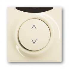 ABB 6020-0-1385Kryt stmívače nebo spínače žALziového s infračerveným přijímačem