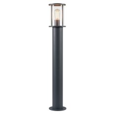 PHOTONIA stojací lampa A60 kulaté antracit čirý sklo SLV 232075