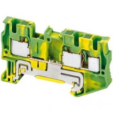 Push-in svorka, zemnící, 3 body 4mm2 (obj. mn. 50ks) SCHNEIDER NSYTRP43PE