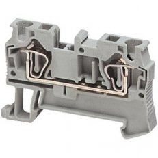 Pružinová svorka, 2 body, 4mm2, oranžová (obj. mn. 50ks) SCHNEIDER NSYTRR42AR