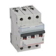 TX3 JISTIČ, 3 PÓLOVÝ, CHAR. C, 4A 10000A LEGRAND 404217