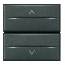 Legrand HS4037/2 BTAX TLAČÍTKO PRO OV.ŽAL,2M AN