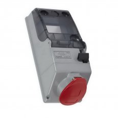 ZÁS.BOX 400V, 5K, 32A, VYPÍNAČ LEGRAND 056654