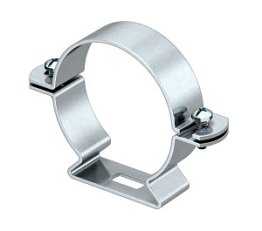 OBO 733 38 G Distanční příchytka s podélným otvorem 30-38mm Ocel galv. zinek