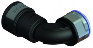 Úhlové připojovací šroubení z polyamidu AWPA-10M16SB-5 Fränkische 4890730500