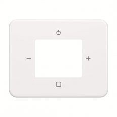 ABB Alpha exclusive Kryt rádia Busch-iNet alabastrová 8252-24G-101
