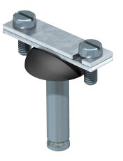 OBO 710 30 Distanční držák pro uzemňovací vodič 30mm Ocel galv. zinek