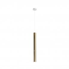 9369 - BIRBA GU10 SOSP.L600 OTTONE LUCID