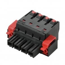 Zásuvný konektor DPS BUF 10.16IT/05/180F AG BK BX WEIDMÜLLER 2493330000
