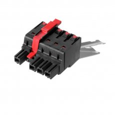Zásuvný konektor DPS BUF 10.16IT/04/180MF4SH180 AG BK BX WEIDMÜLLER 2627750000