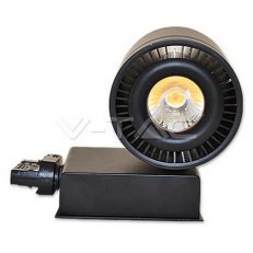 33W LED COB CRI>95 Track Light Black Body White, VT-4535 V-TAC SKU1235