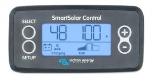SmartSolar displej