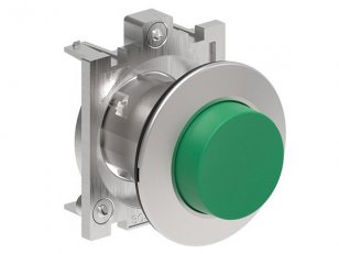 Tlačítkový ovladač, s návratem ?30mm zap