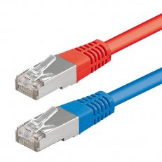 EsyLux EC10431173 Propojovací kabel SET RJ45 10m TW x6