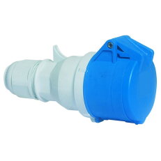 Spojka 16A 4p 230V IP44 9h Quick-Connect BALS 3129