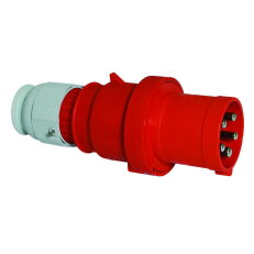 Vidlice 63A 5p 400V IP44 6h Quick-Connect BALS 210765