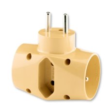 ABB 5323-23 D Adaptor rozbočovací, chráněný (zloděj)