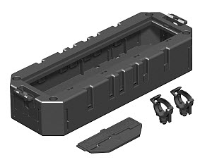 OBO 7429135 Modulární nosič pro modul 45 uza MT4 45 3-1