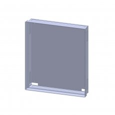 Montážní vana S3 5MW-28 SCHRACK IL369528-F
