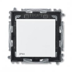 ABB Levit Přepínač střídavý ř. 6 IP44 bílá/kouřová černá 3559H-A06940 62