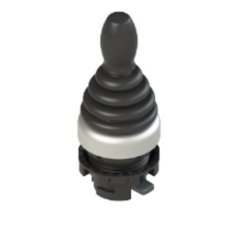 Joystick, 55 mm, bez blokace, směry N-D, s návratem PIZZATO E21MA12BZ91
