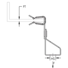 příchytka M6Ti58 CADDY M6TI58 174830
