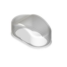Ochranný kryt pro dvo,-trojitá tlačítka, (plech 1-6 mm) PIZZATO VECA1C1