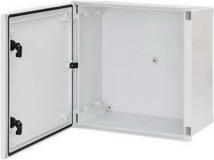 Polyesterová rozvodnice EPC 1000V AC/1500V DC IP66 IK10 UV stabil ETI 001102602