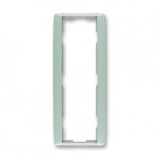 ELEMENT Trojrámeček svislý agáve/ledová bílá ABB 3901E-A00131 22