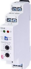 Termostat TER-3B, 1xNO,16A, 24-240V AC/DC 040°C ETI 002471813