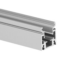 LED hliníkový profil KLUŚ HR-OPTI stříbrná anoda 1m, A01844A_1