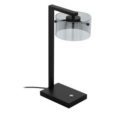 Stolní svítidlo COPILLOS LED TOUCH černá/černá-transparent 7,2W IP20 EGLO 39877