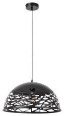 Norena E27 1x 60W IP20 matná černá RABALUX 5086