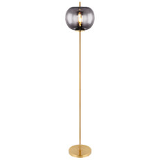 Stojací lampa BLACKY I mosaz 1xE27, max. 60W 230V GLOBO 15345SMM
